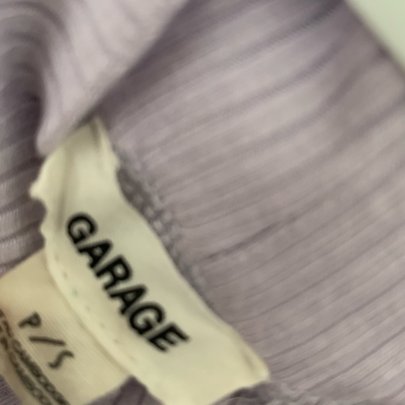 Purple garage mock neck - Picture 2 of 3